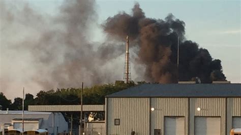 Houston-area Shell chemical plant catches fire
